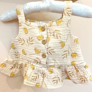Baby Girls' Tank Set